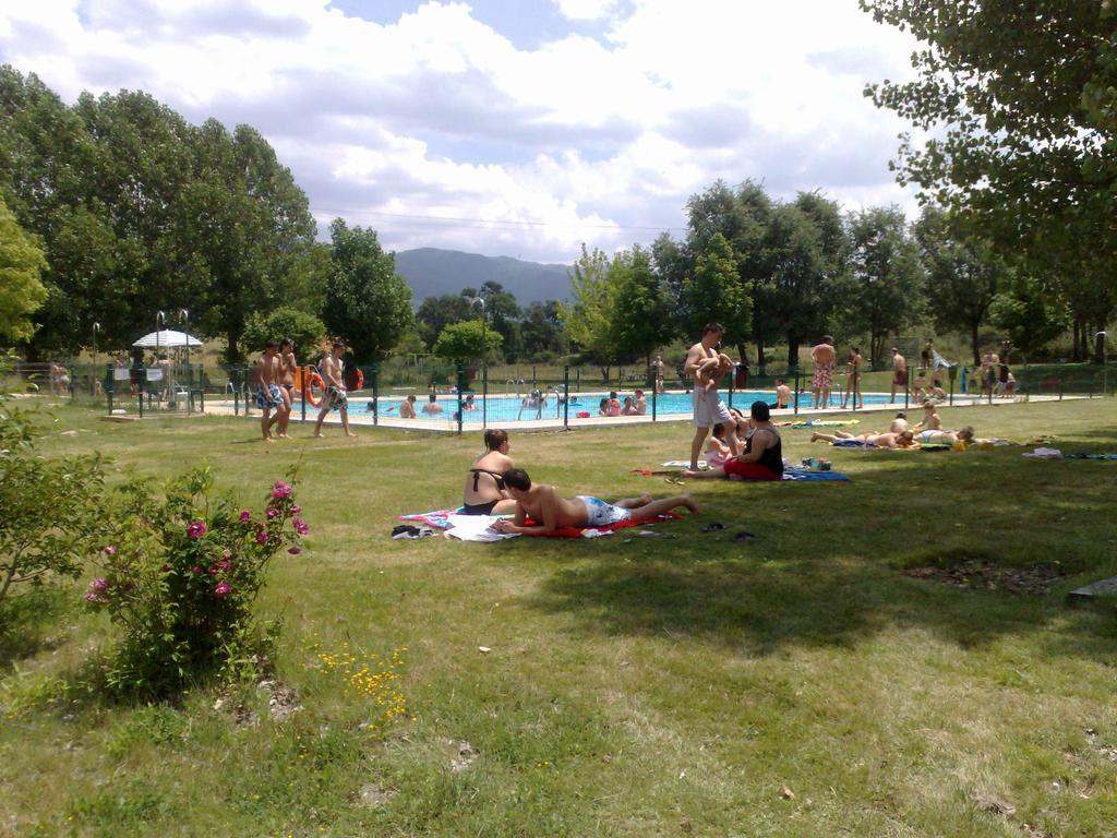 Camping Riaza Extérieur photo