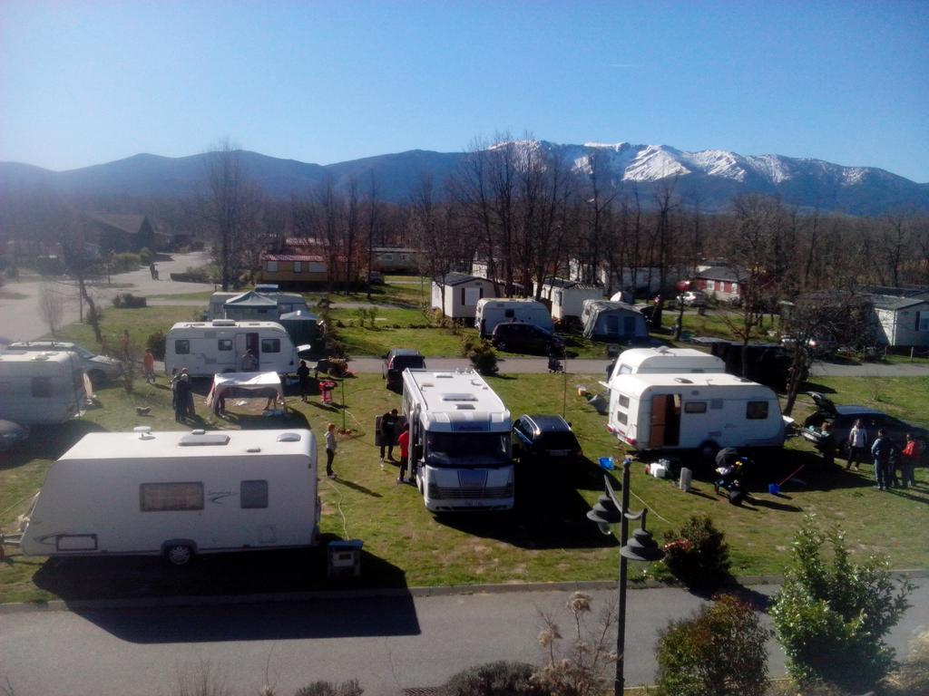 Camping Riaza Extérieur photo