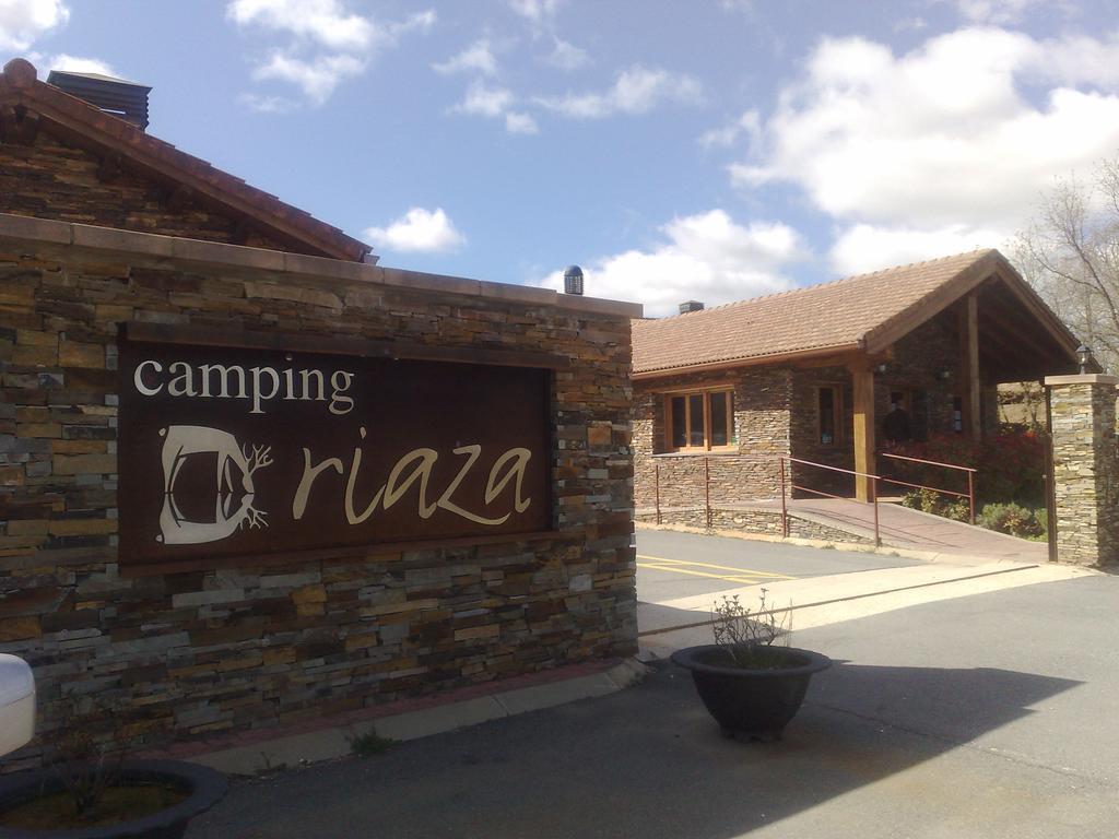 Camping Riaza Extérieur photo